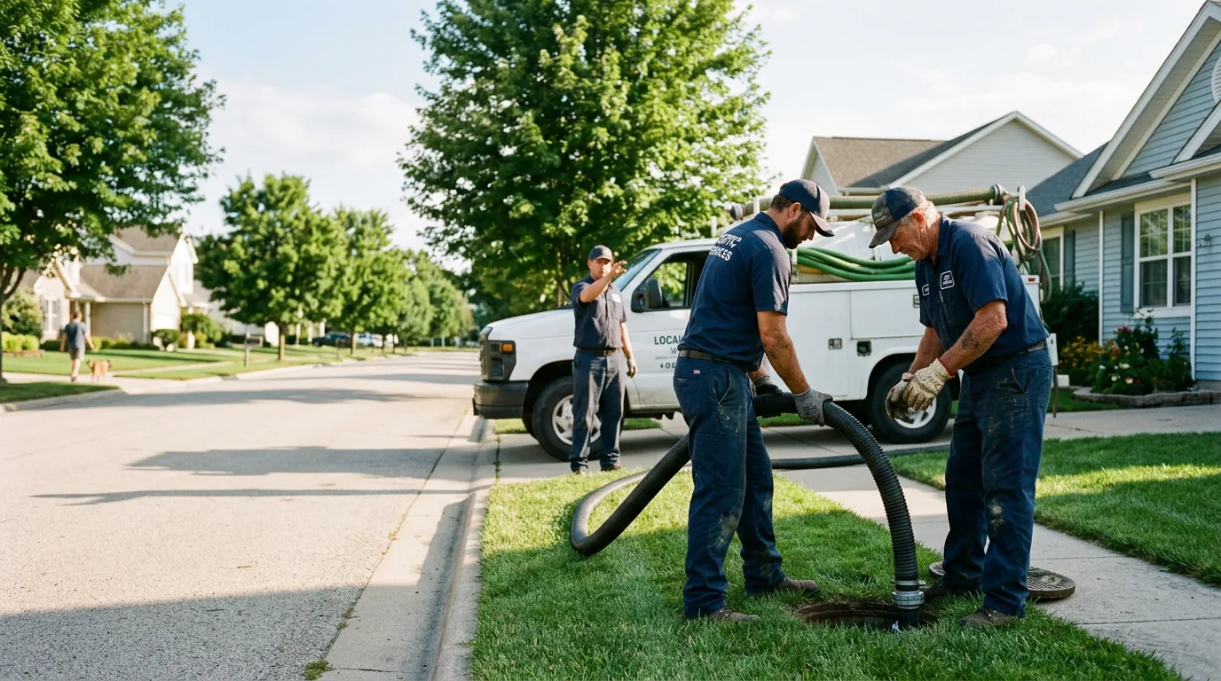 Septic Tank Pumping in Mitchell, NE near me